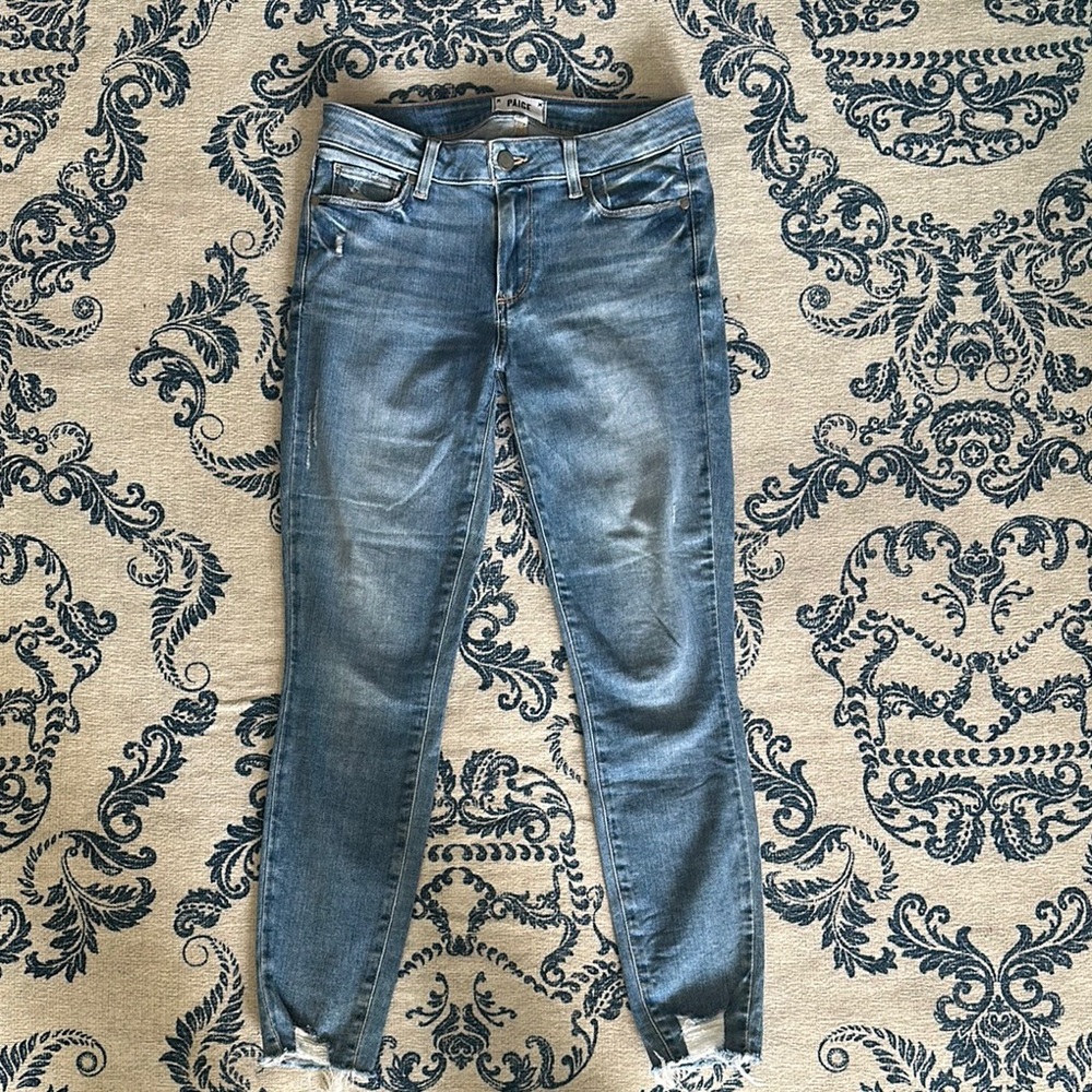 PAIGE Blue Women's Jeans